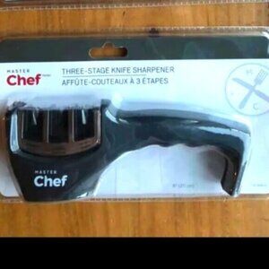 Master Chef Sharpening Device NWT
